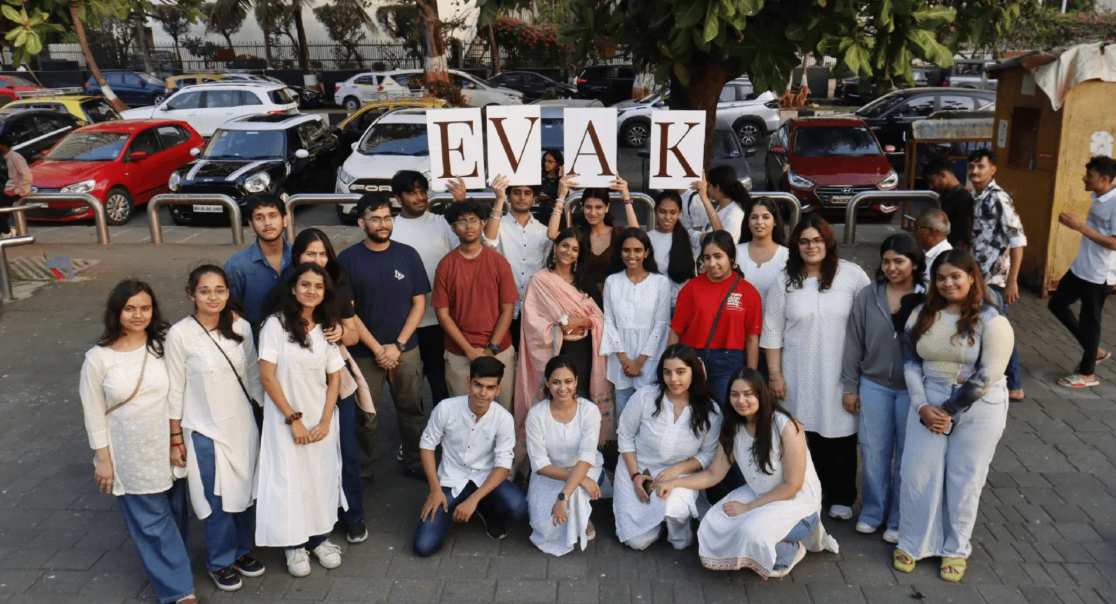 EVAK group photo